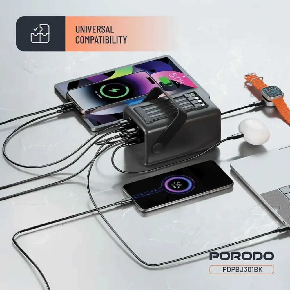 Porodo Lara Power Bank 80,000mAh - 4
