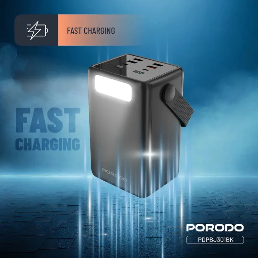 Porodo Lara Power Bank 80,000mAh - 5