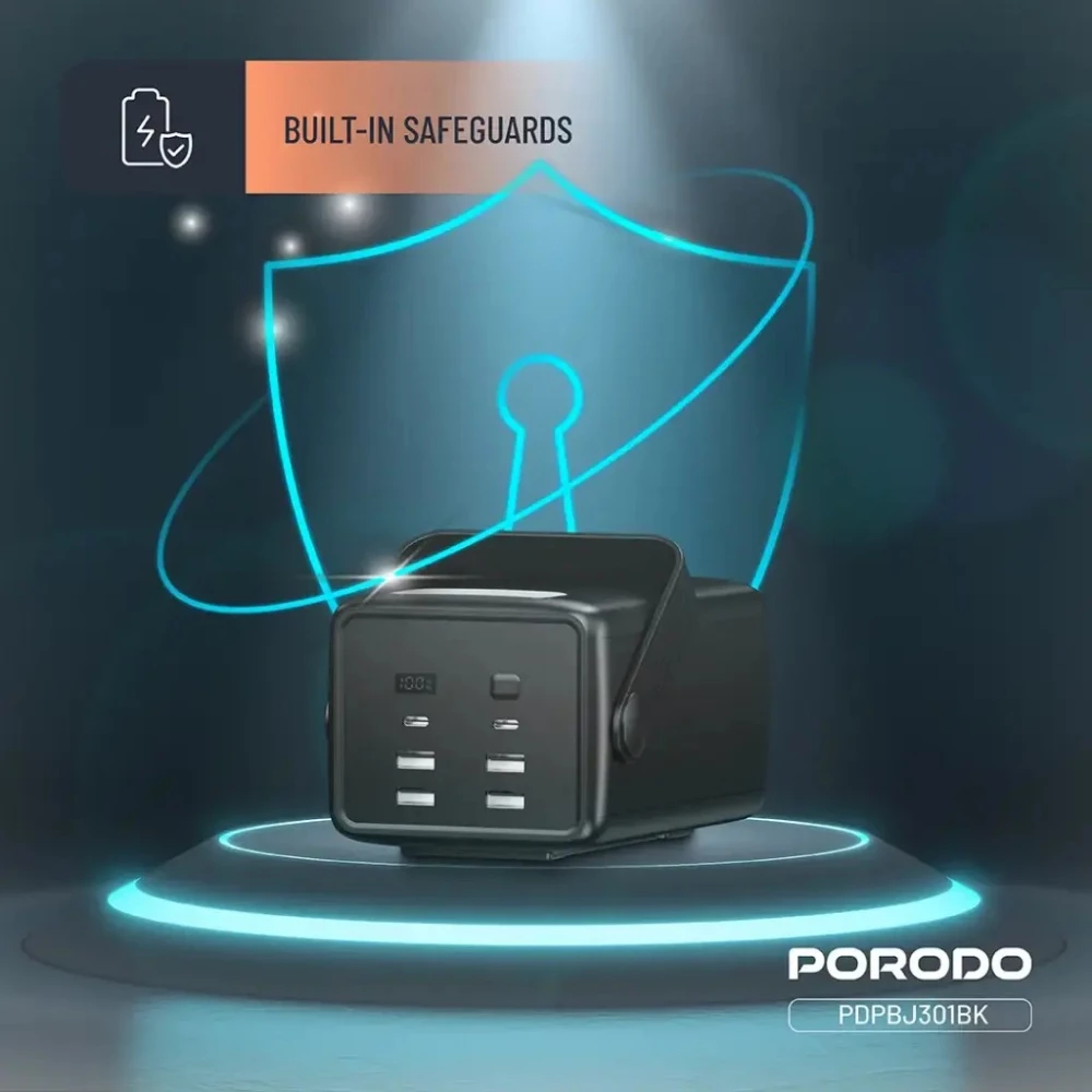 Porodo Lara Power Bank 80,000mAh - 8