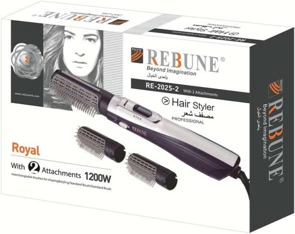 3-in-1 Hair Styler Blue/White 30 - 3
