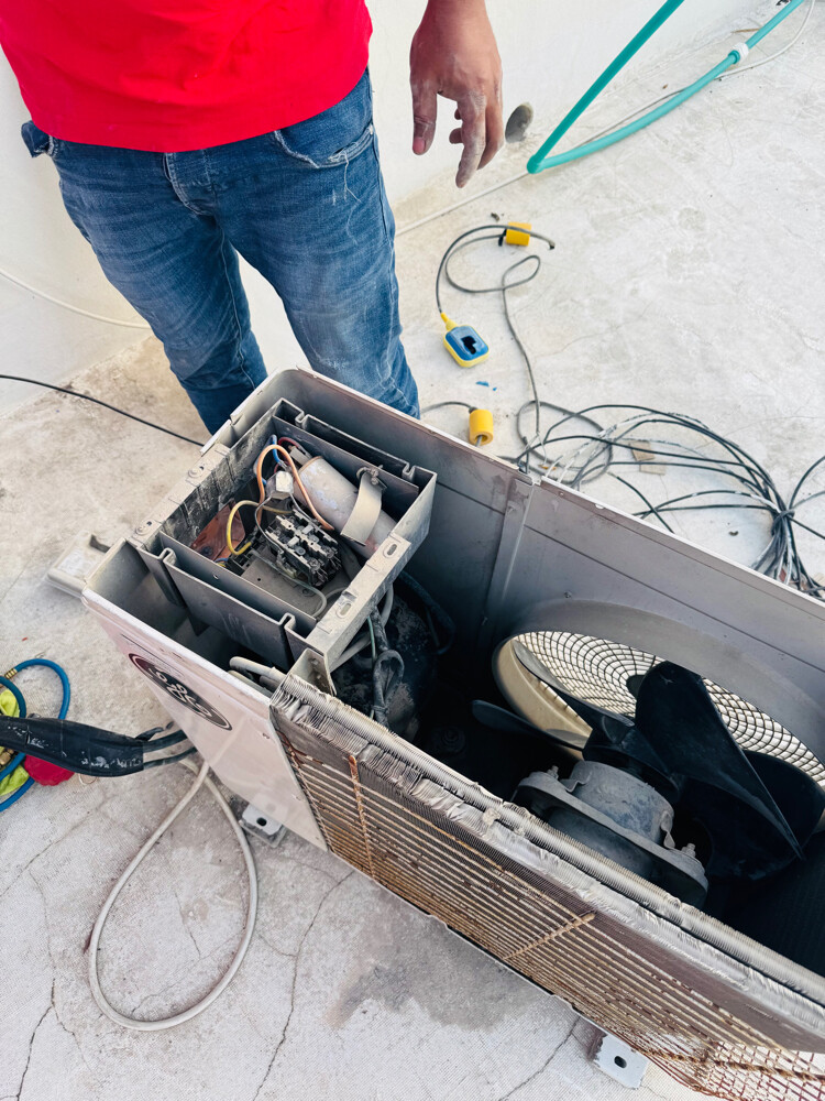 Ac repair in Doha - 10
