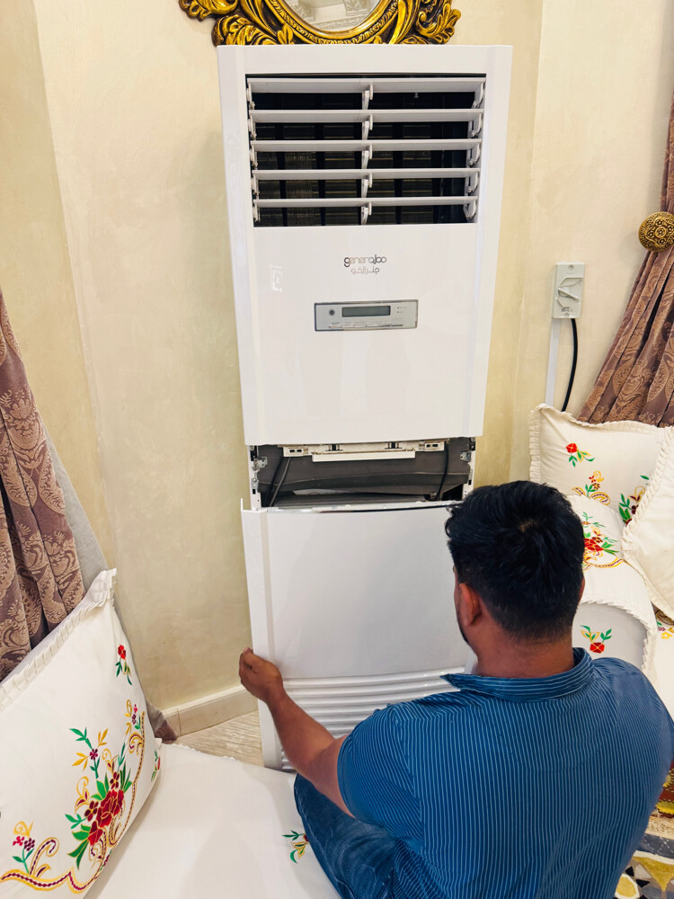 Ac repair in Doha - 12