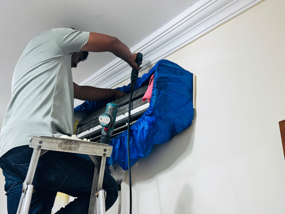 Ac repair in Doha - 11