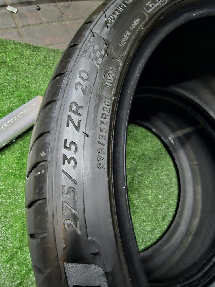 front,, 245-40-20,rear 275-35-20 - 7