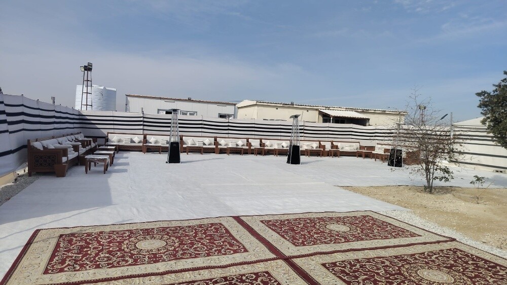 Tents for mourning and all occasi - 30