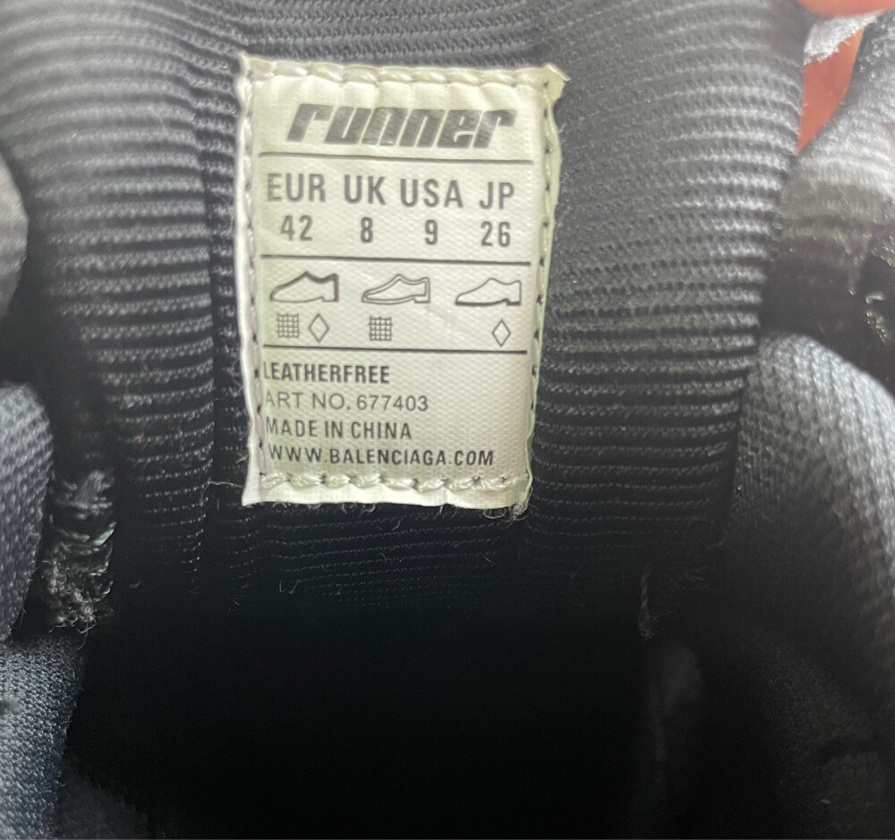 Balenciaga Runner - 3