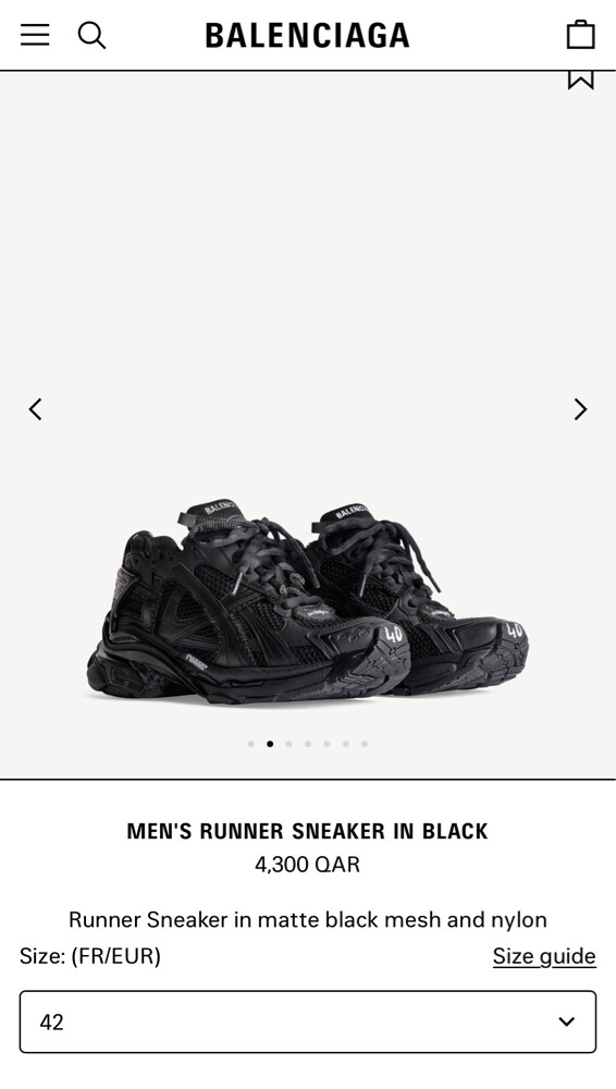 Balenciaga Runner - 2
