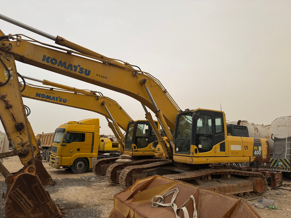 للبيع  2 حفارات كوماتسو حجم 400  - 5