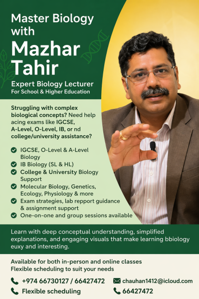 Expert Biology Lecturer - 1