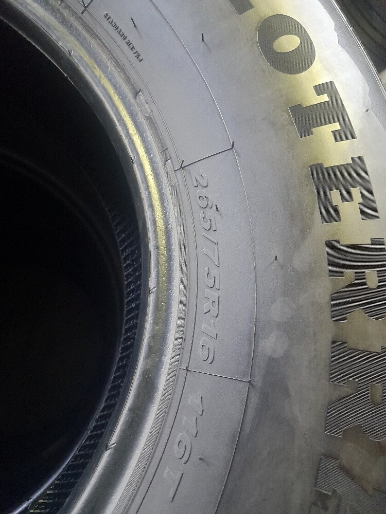 265 75 16 Tyre (Thailand) - 2