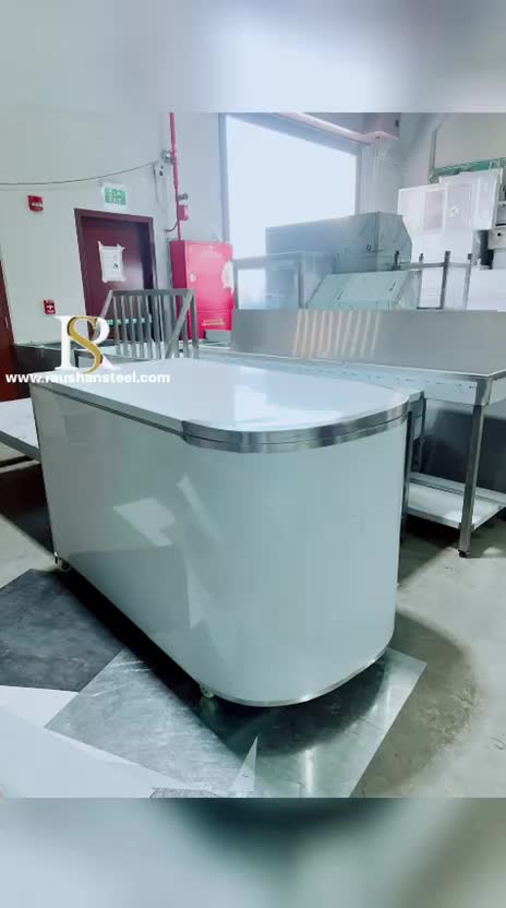 SS Round Base Cabinet - 7