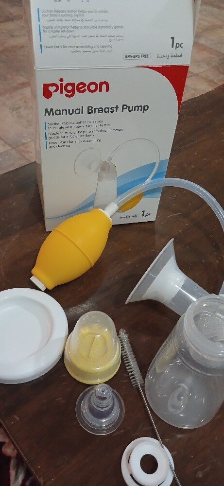 manual breast pump - 2