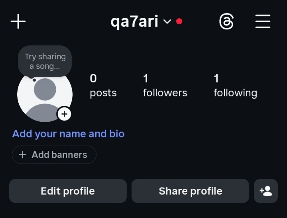 Instagram Username qa7ari - 1