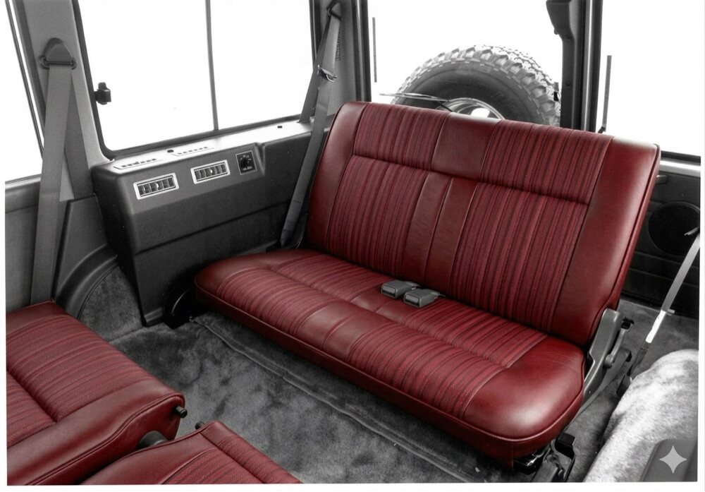 nissan Patrol 97 Y60 Third row seat - 1