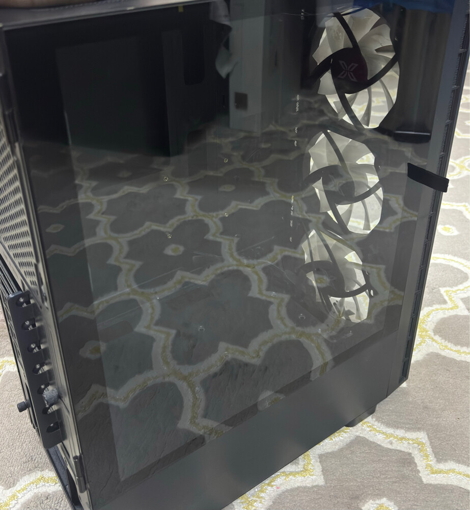 PC case (with 4 RGB fans) - 5