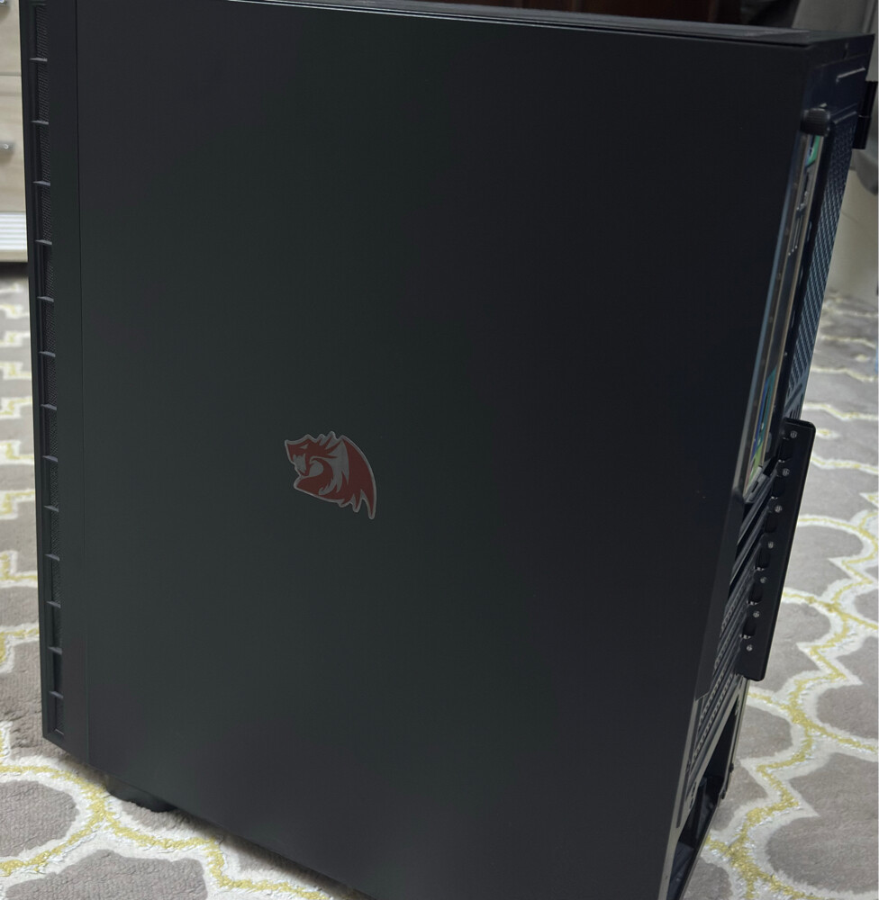 PC case (with 4 RGB fans) - 6