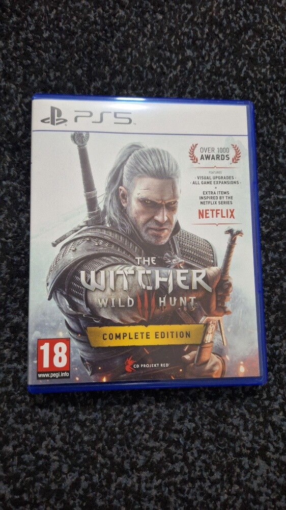 Witcher 3 Wild hunt CD - 1