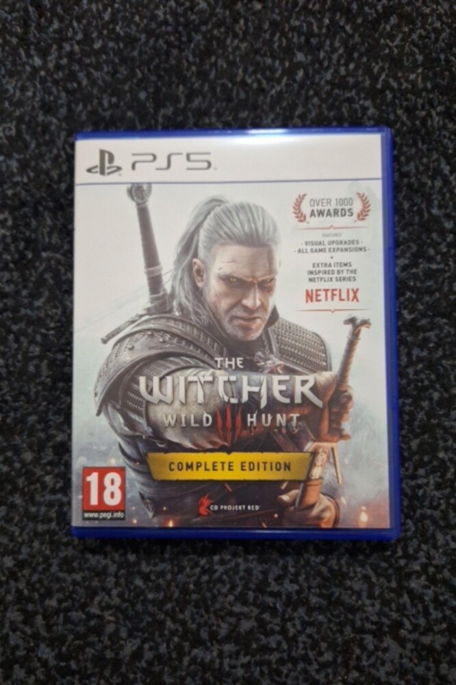 Witcher 3 Wild hunt CD - 2
