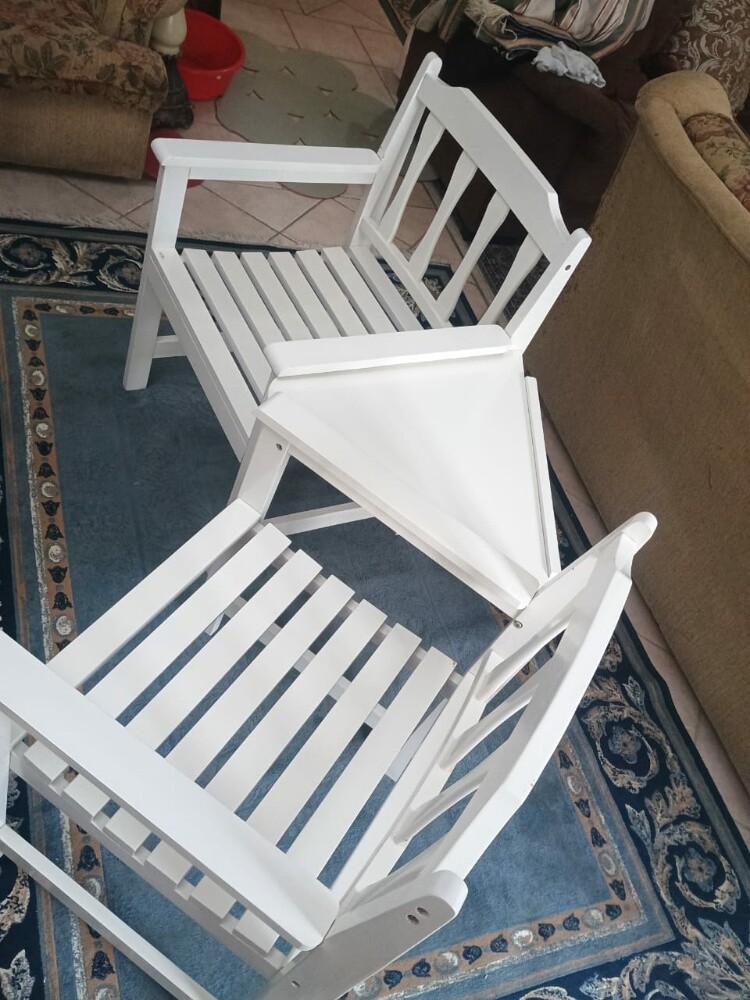 Ikea chair set with table ikea - 5