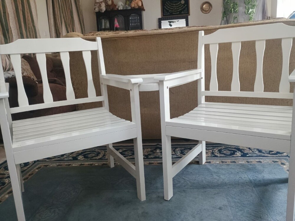Ikea chair set with table ikea - 6