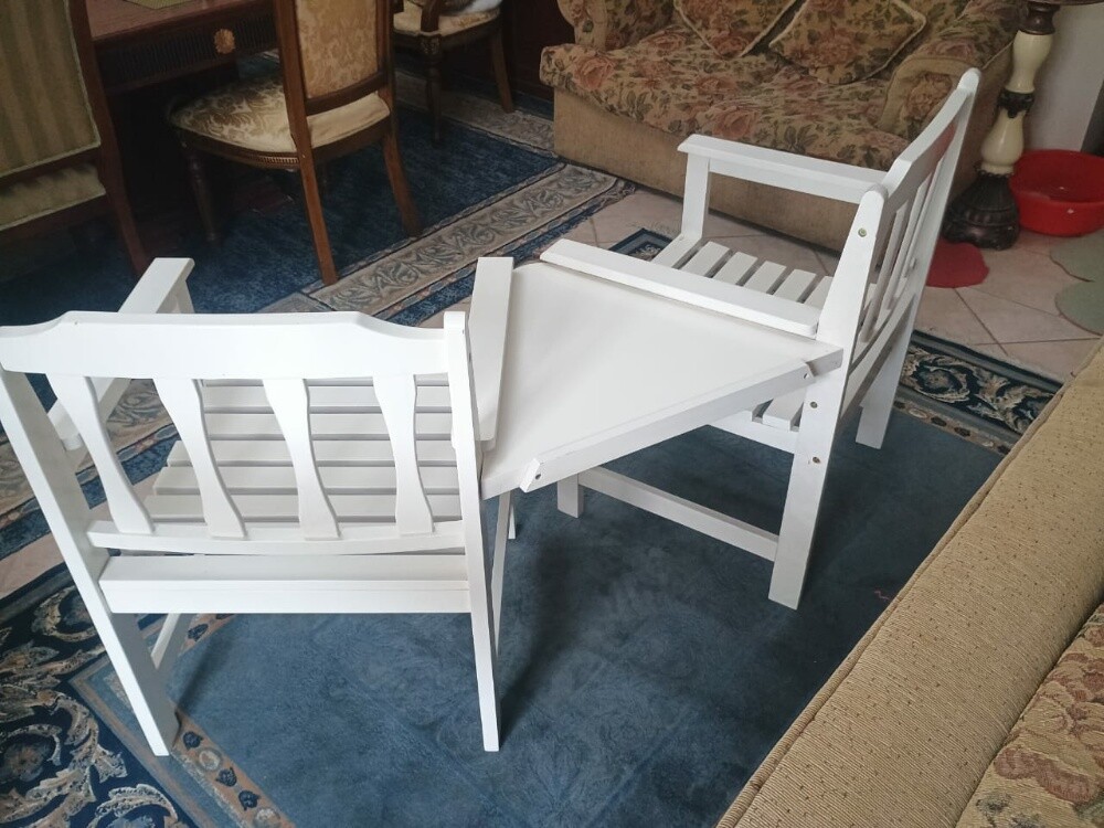 Ikea chair set with table ikea - 2