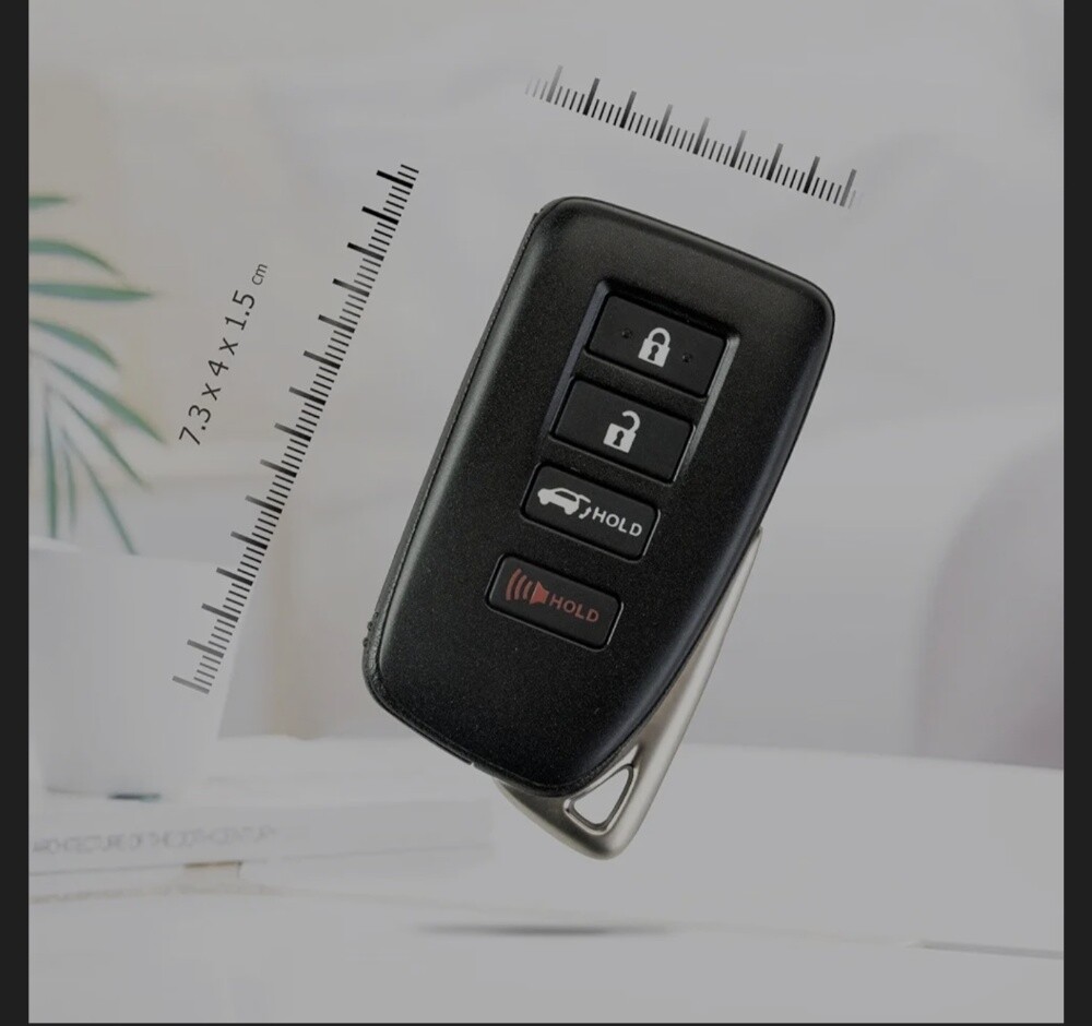مفتاح لكزس - 4