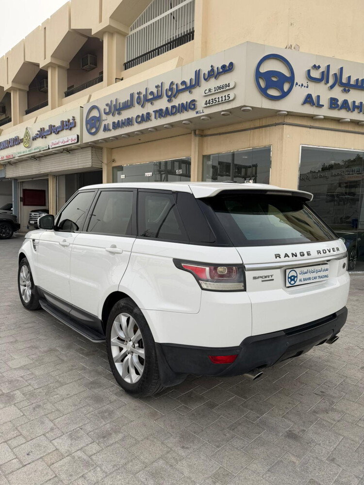 Range Rover sport - 5