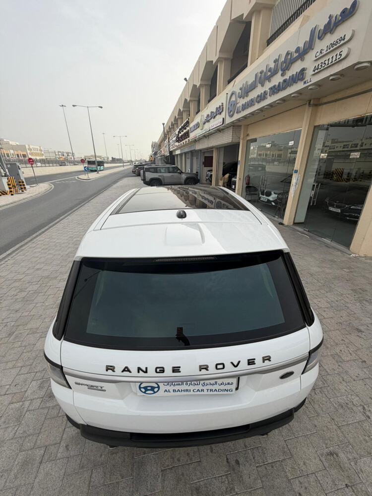Range Rover sport - 4