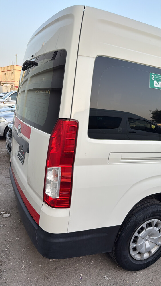 Toyota Hiace 2021 Seater - 2