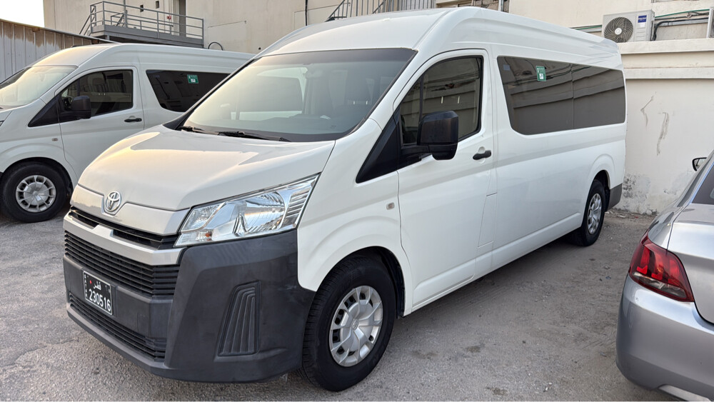 Toyota Hiace 2021 Seater - 4