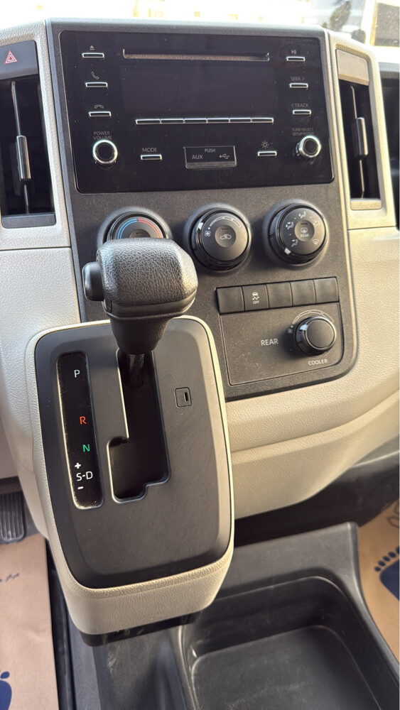 Toyota Hiace 2021 Seater - 5