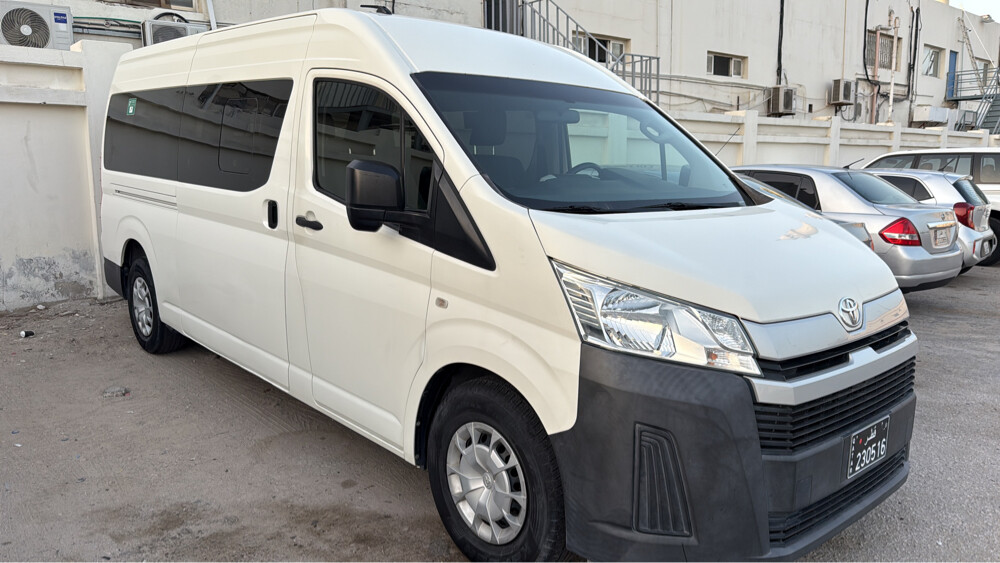 Toyota Hiace 2021 Seater - 1