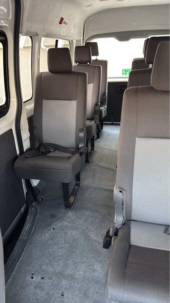Toyota Hiace 2021 Seater - 6
