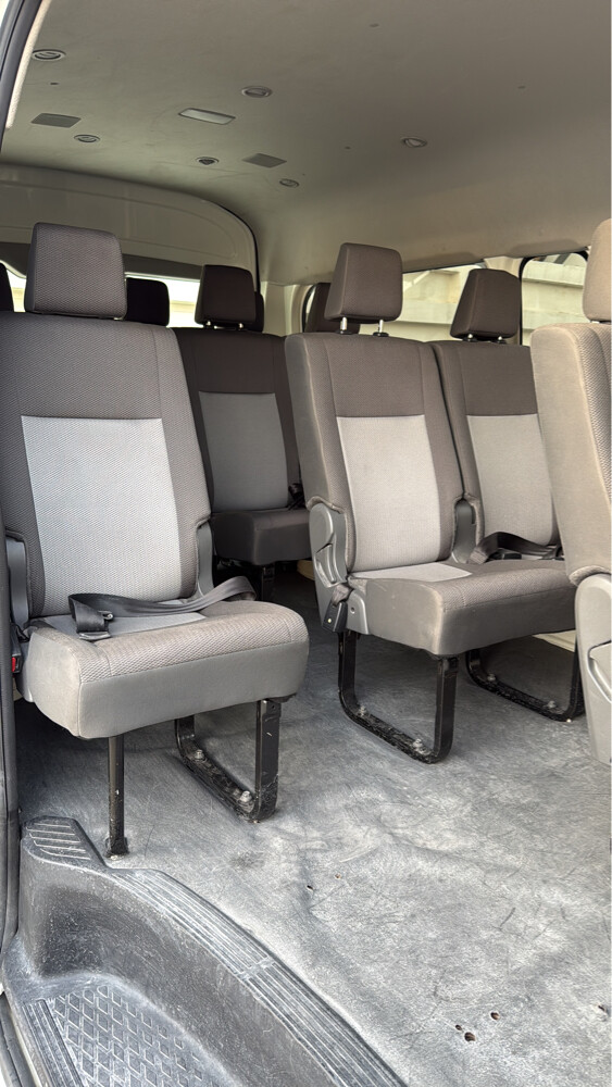 Toyota Hiace 2021 Seater - 3