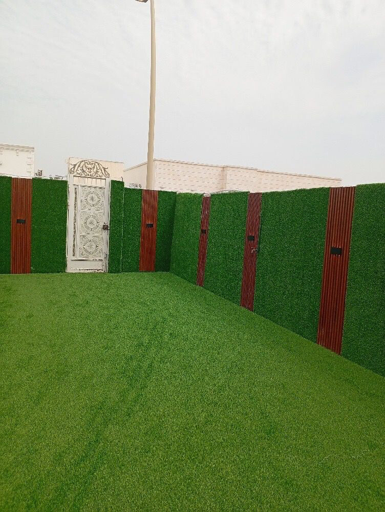 توريد العشب الصناعي والطبيعي - 11