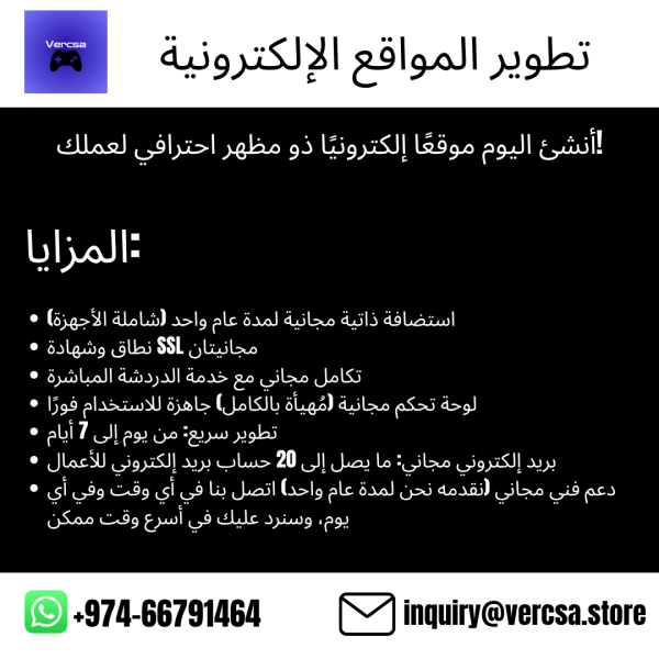 Professional Website Development - 2