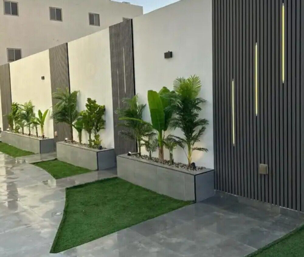 تصميم وتنفيذ احواض الزرع - 15