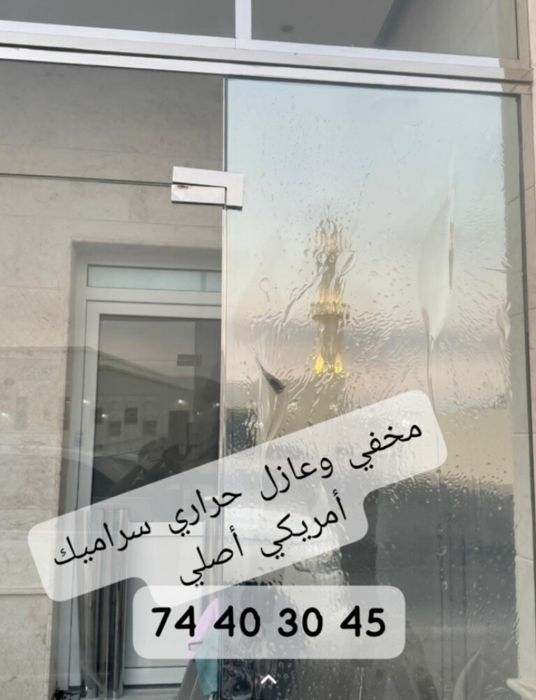 مخفي تغييم تظليل عازل حراري - 4