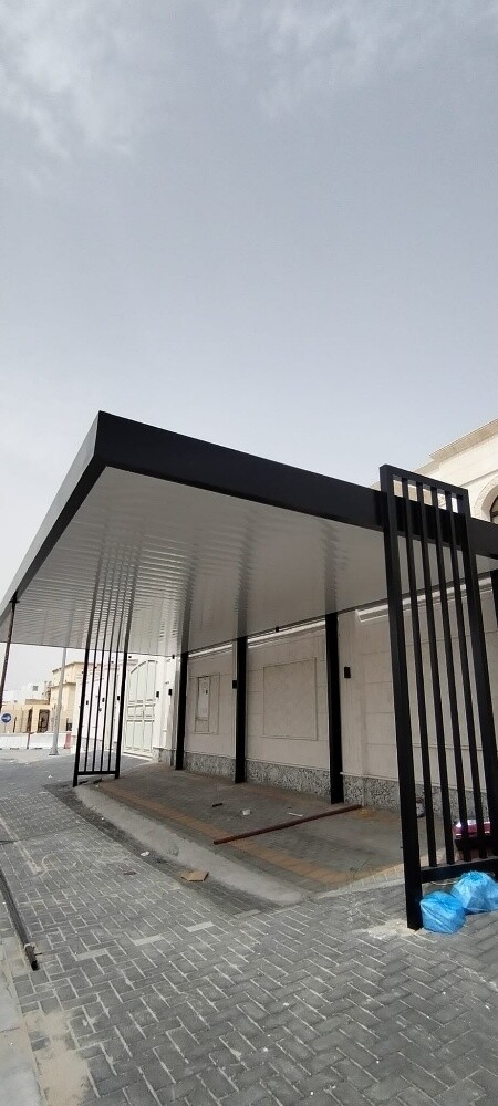 نقوم بجميع الحدادة ترتيب وتركيب ا - 4
