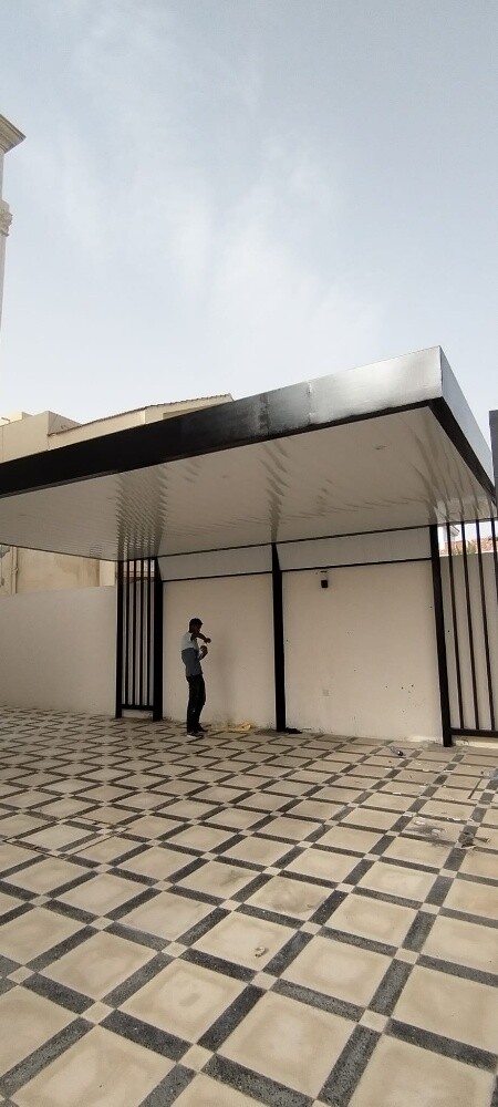 نقوم بجميع الحدادة ترتيب وتركيب ا - 5