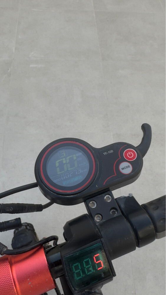 electric scooter - 2