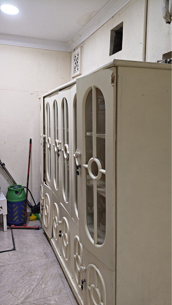 white cupboard for sale - 1