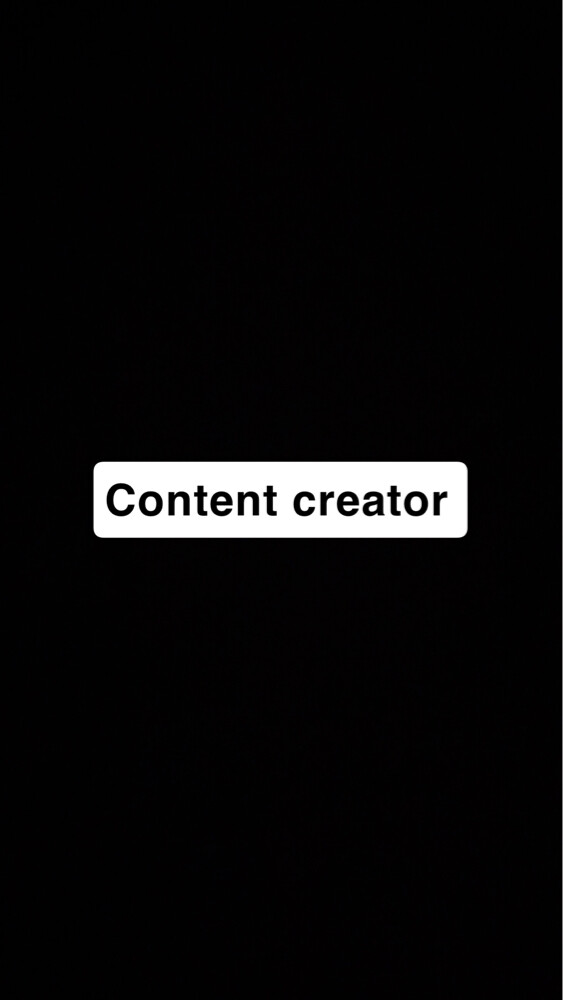 Female Content Creator - 1