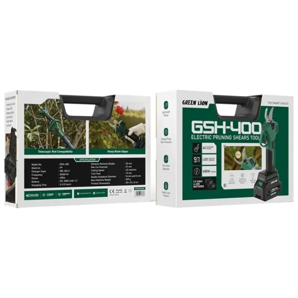 Green Lion Electric Pruning - 7