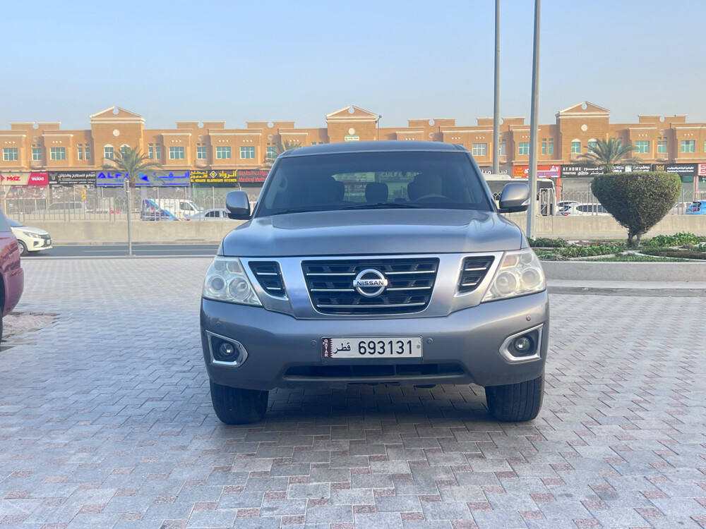2014Nissan Patrol - 1