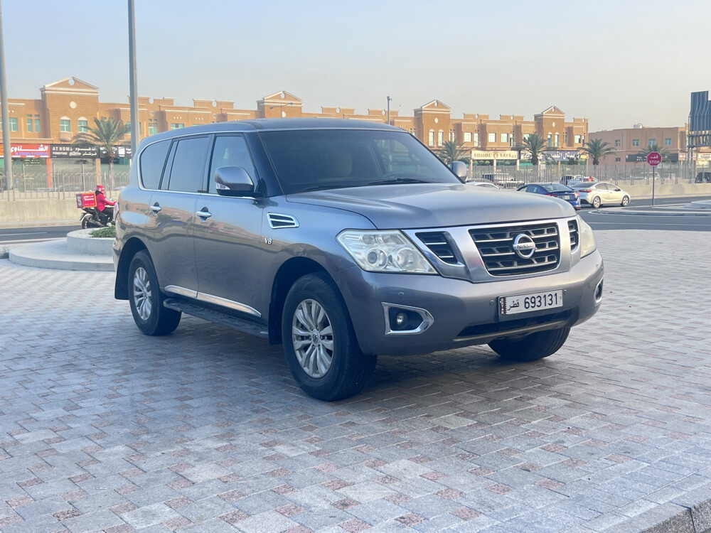 2014Nissan Patrol - 7