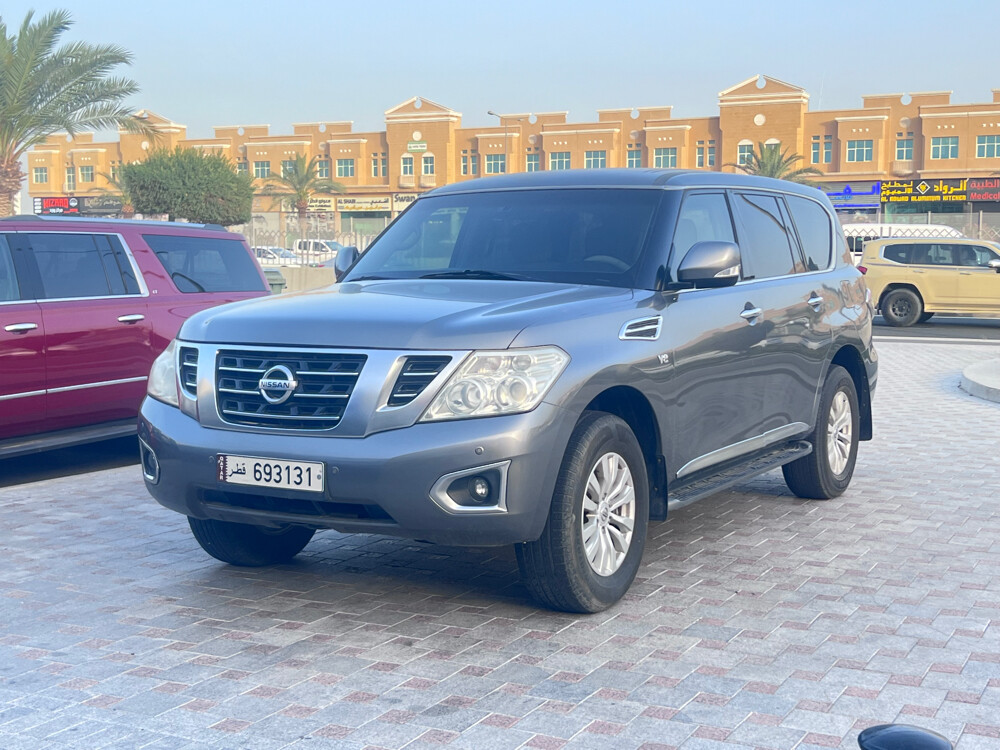 2014Nissan Patrol - 5