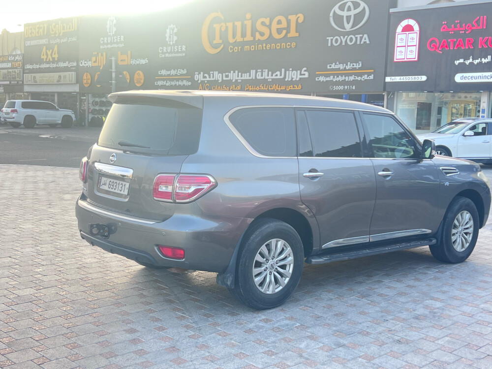 2014Nissan Patrol - 3
