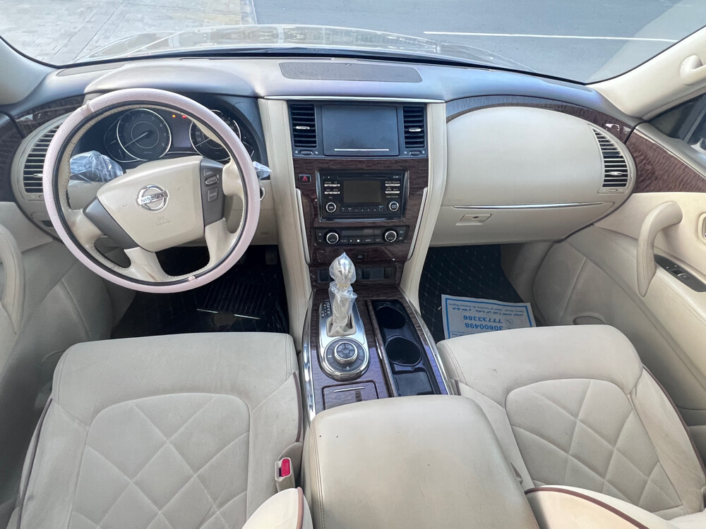2014Nissan Patrol - 6