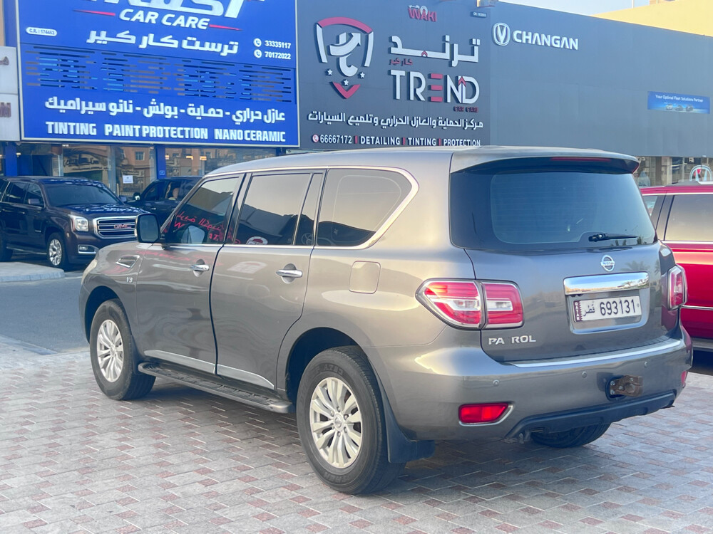 2014Nissan Patrol - 2